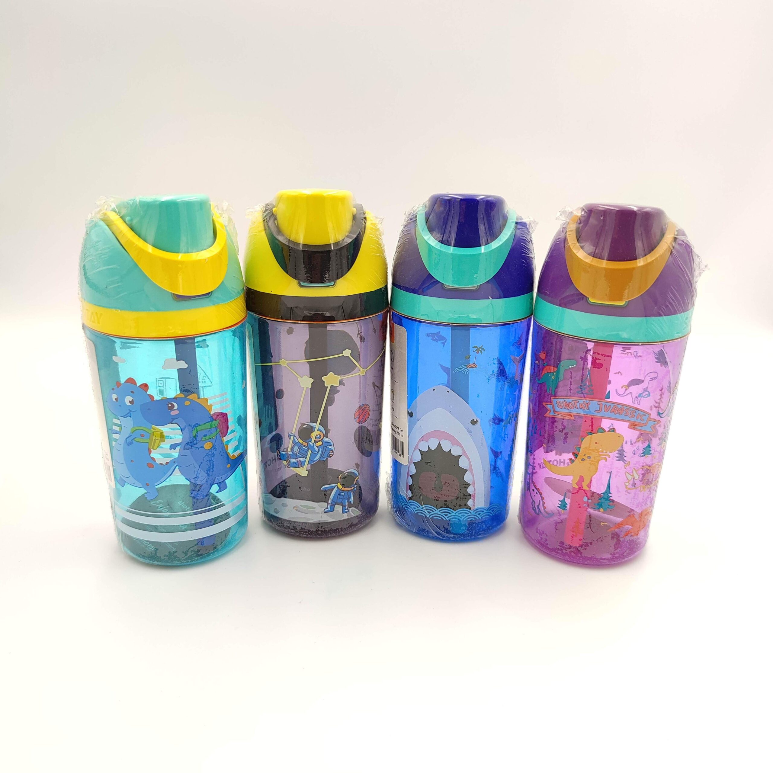 قمقمه نی دار شوتای مدل 6588 ظرفیت 550 میلی لیتر مناسب مدرسه و کودک