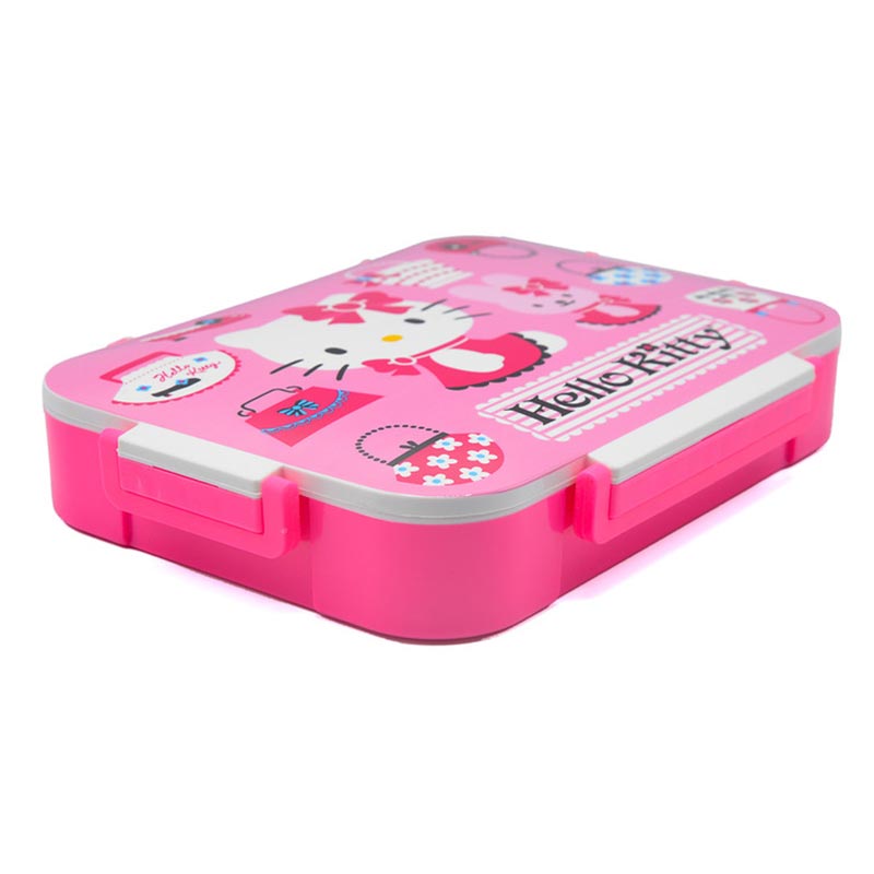 ظرف غذا کارا مدل بنتو چند محفظهای با درب قفلدار و طراحی شیک