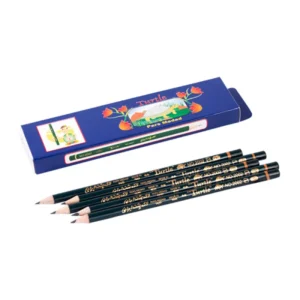 تصویر مداد مشکی لاک‌پشت بسته ۱۲ عددی