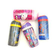 قمقمه شوتای مدل 6590 نی‌دار با درب قفل‌دار و طراحی ارگونومیک برای استفاده روزانه