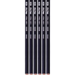 مداد مشکی فکتیس با نوک نرم و رنگ مشکی غلیظ برای نوشتن و طراحی