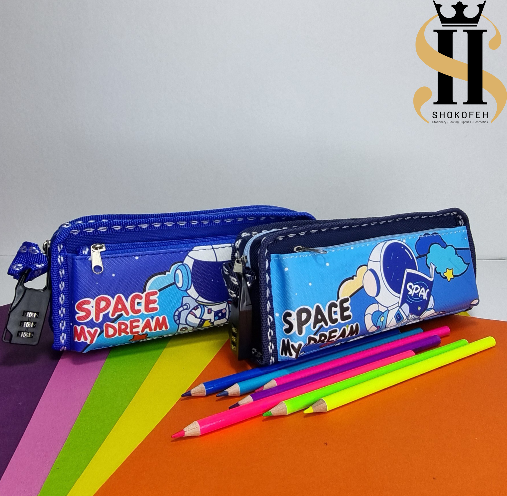 جامدادی فضانورد کد 2616