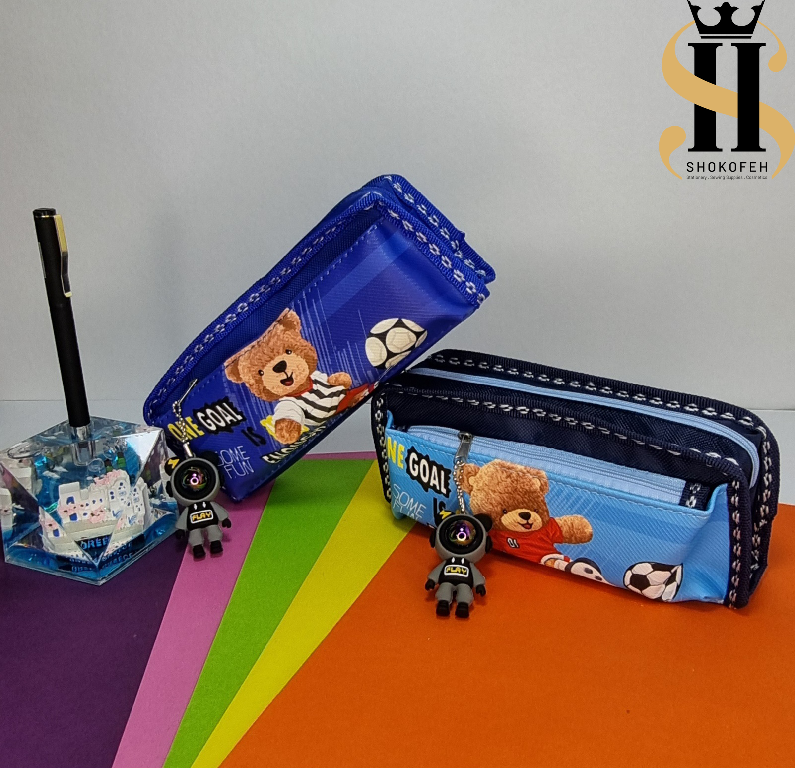 جامدادی خرس آویز کد 2683