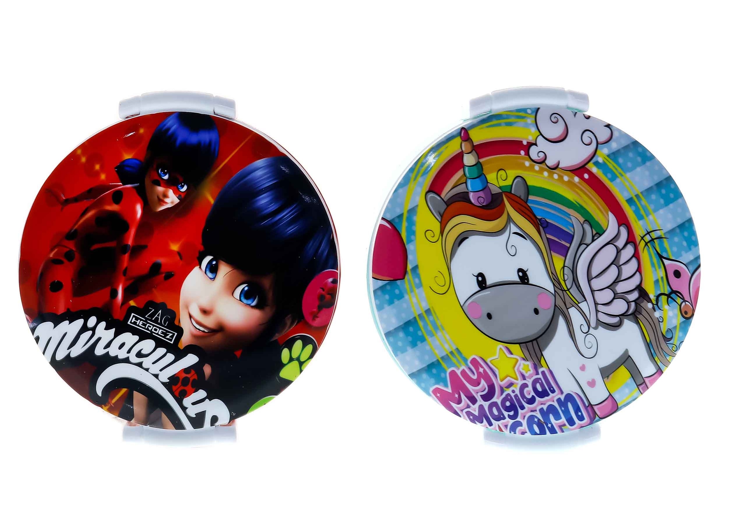 ظرف غذای گرد کارا با ۴ قفل ایمن و پلاستیک بهداشتی مناسب مدرسه و سفر