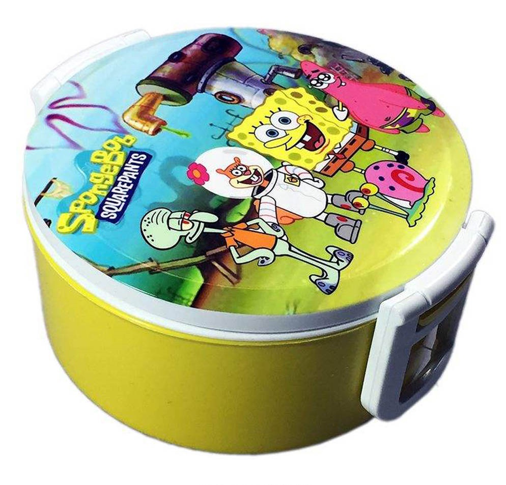 ظرف غذا مستطیلی کارا کد 360 با درب ۴ قفل ایمن و پلاستیک بهداشتی