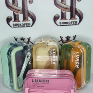 ظرف غذا آنیکسا کد 102 - نمای باز