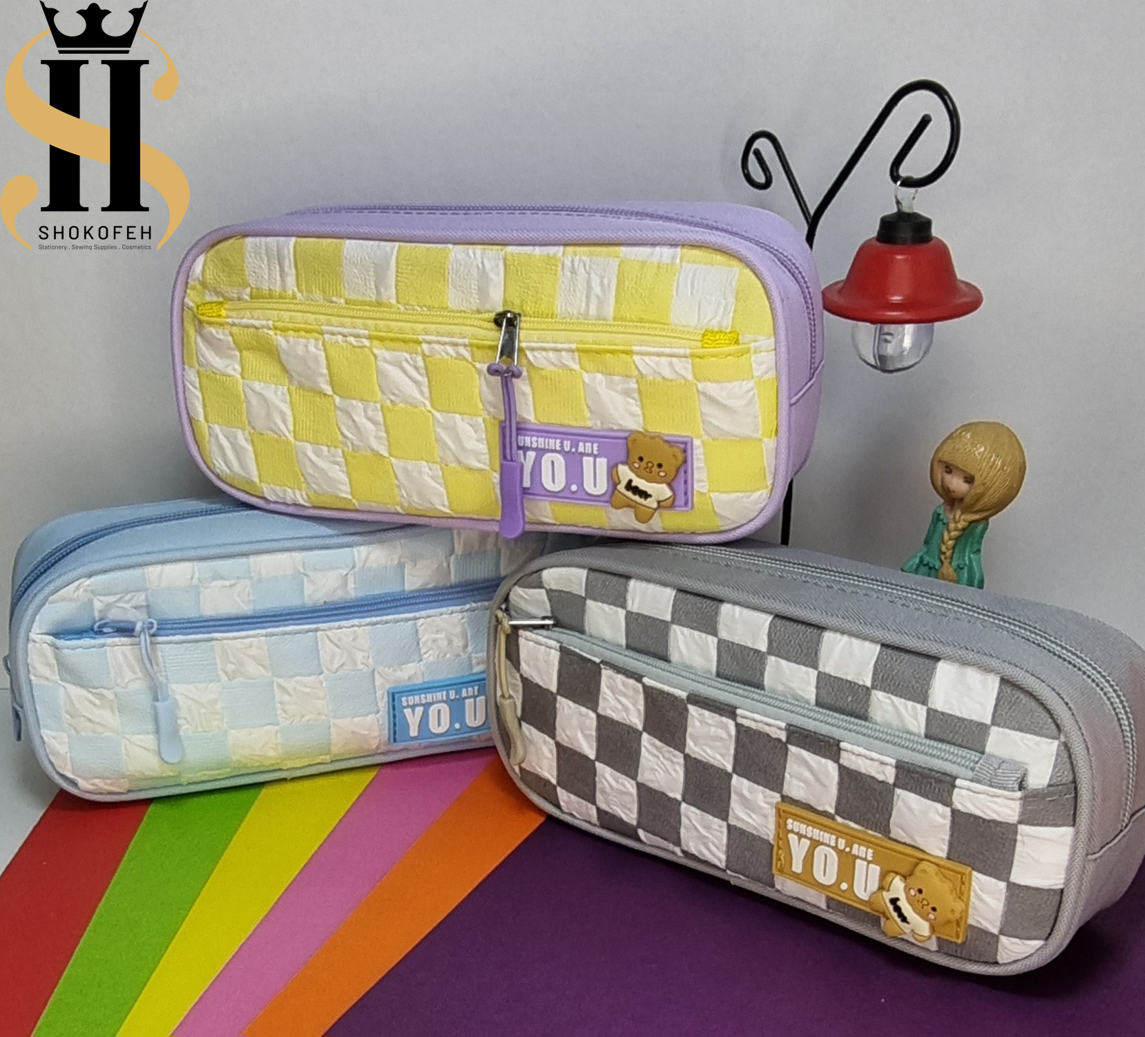 جامدادی کرومی کد 2251