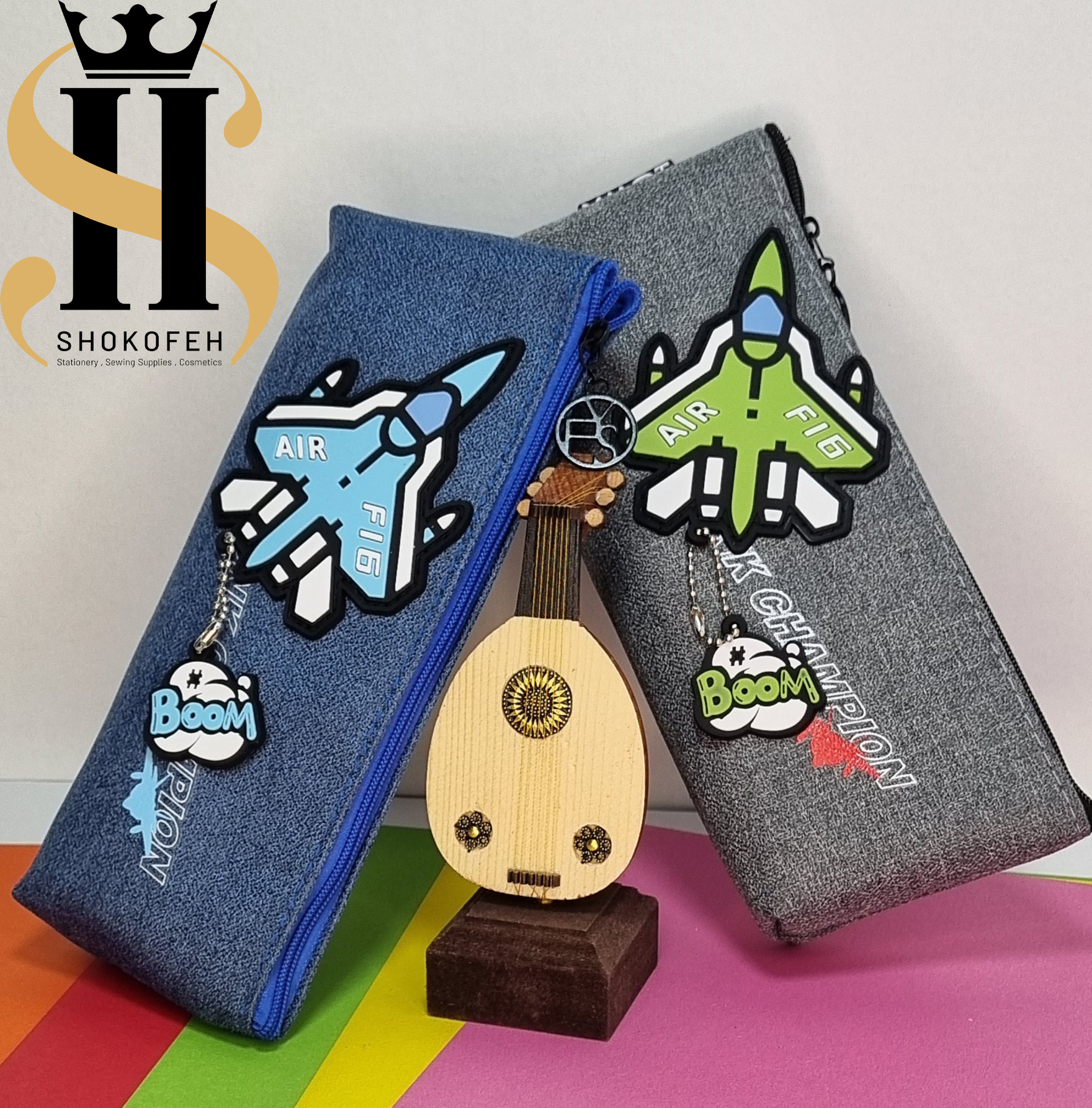 جامدادی جت آویز کد 333