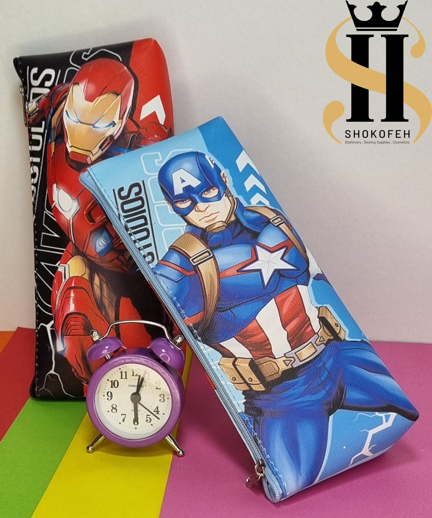 جامدادی ابرقهرمان کد 390