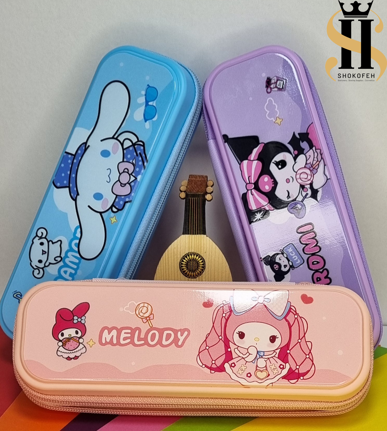 جامدادی کرومی تبلتی کد 63 – طراحی مدرن و مقاوم