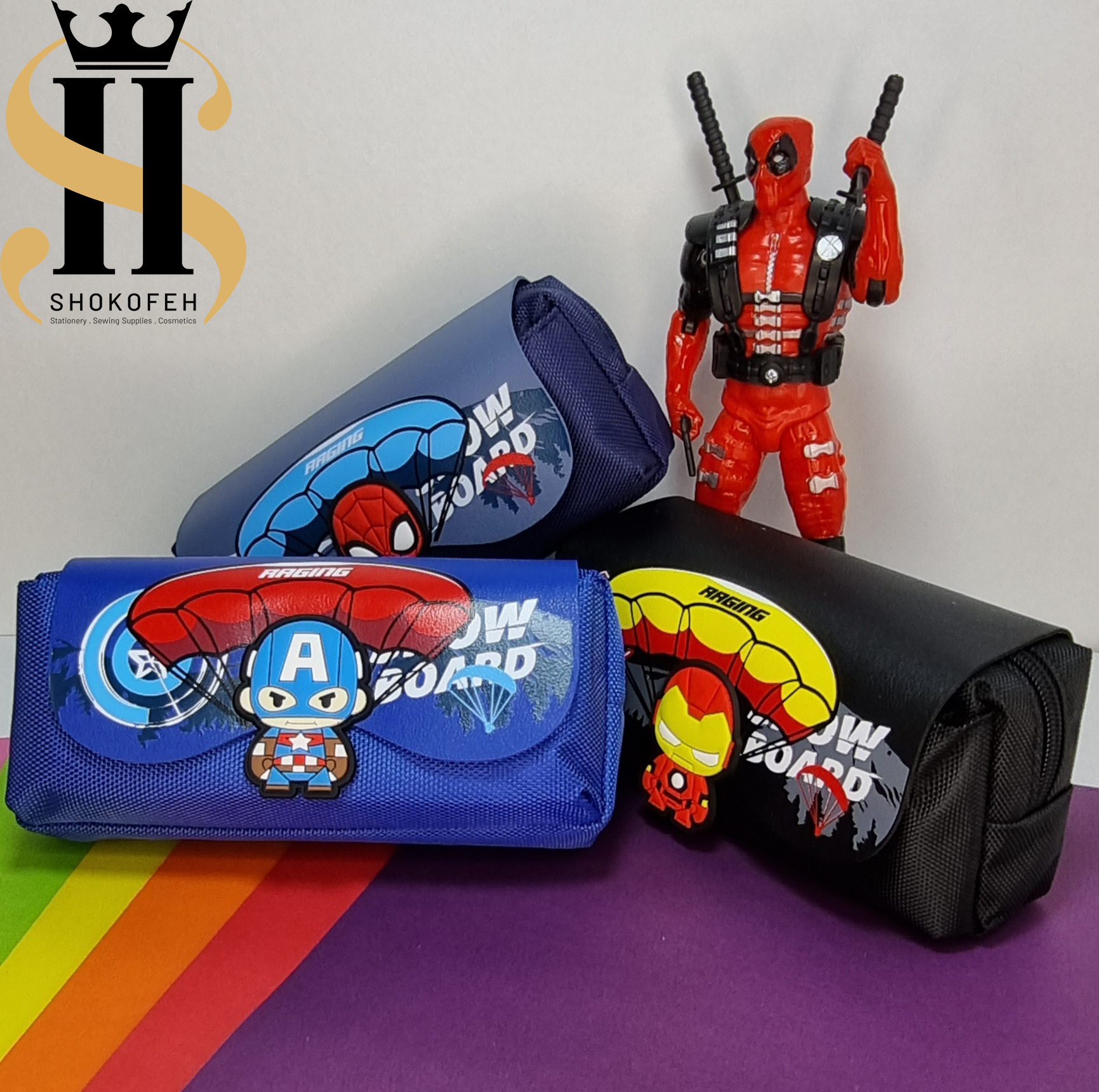 جامدادی ابرقهرمان کد 7053