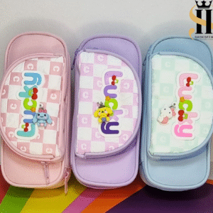 جامدادی لاکی شطرنجی کد 8928 با طراحی شیک