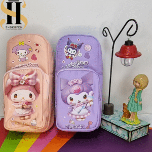 جامدادی کرومی کارتی کد 8935 با طراحی براق