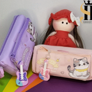 جامدادی گربه گیتار کد 8983