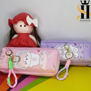 جامدادی خرس آویز دار کد 8986