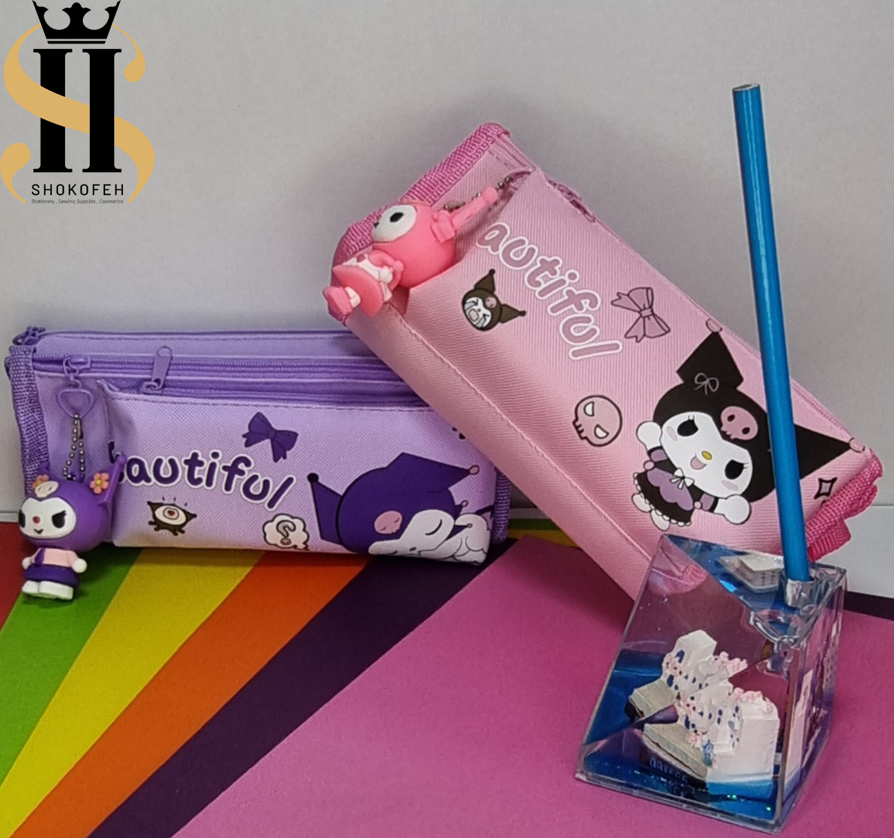 جامدادی کرومی کد 8997