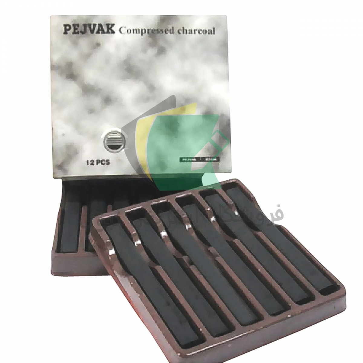 زغال فشرده پژواک مناسب طراحی و نقاشی حرفهای