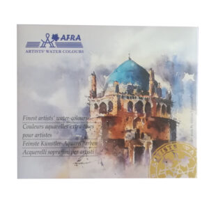 آبرنگ ۱۸ رنگ افرا | Afra Watercolor 18 Colors