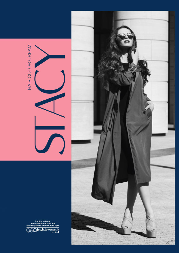 رنگ مو استیسی Stacy – انتخاب حرفه‌ای برای درخشندگی مو