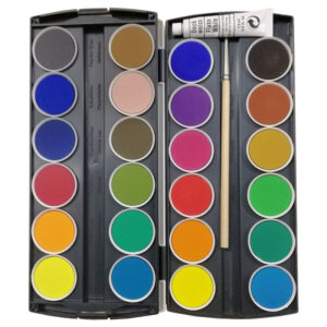 آبرنگ ۲۴ رنگ پلیکان Pelikan Watercolor 24 Colors