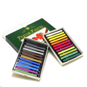 پاستل گچی پژواک 24 رنگ مدل Soft Pastel XR24