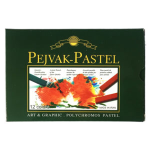 پاستل گچی پژواک 12 رنگ - Pezhvak XR12