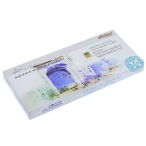 آبرنگ ۴۸ رنگ افرا Afra Watercolor 48 Colors