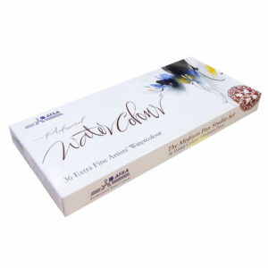 آبرنگ ۳۶ رنگ افرا Afra Watercolor 36 Colors