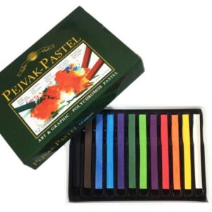 پاستل گچی پژواک 12 رنگ - Pezhvak XR12