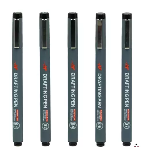 راپید اسکول مکس School Max – راپید طراحی با نوک مقاوم و جوهر مشکی روان