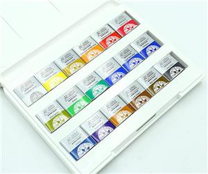 آبرنگ ۱۸ رنگ افرا Afra Watercolor 18 Colors