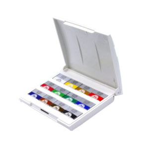 آبرنگ ۱۲ رنگ افرا Afra Watercolor 12 Colors