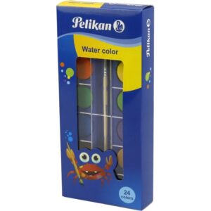 آبرنگ ۲۴ رنگ پلیکان Pelikan Watercolor 24 Colors