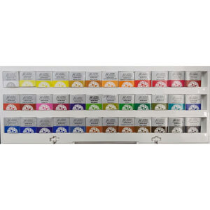 آبرنگ ۴۸ رنگ افرا Afra Watercolor 48 Colors