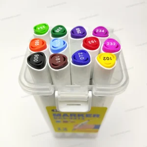 مارکر بیسیک ۱۲ رنگ Basic Marker 12 Colors