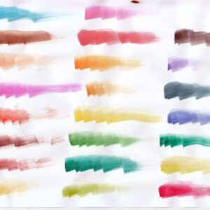 آبرنگ ۱۲ رنگ آقامیری Aghamiri Watercolor 12 Colors