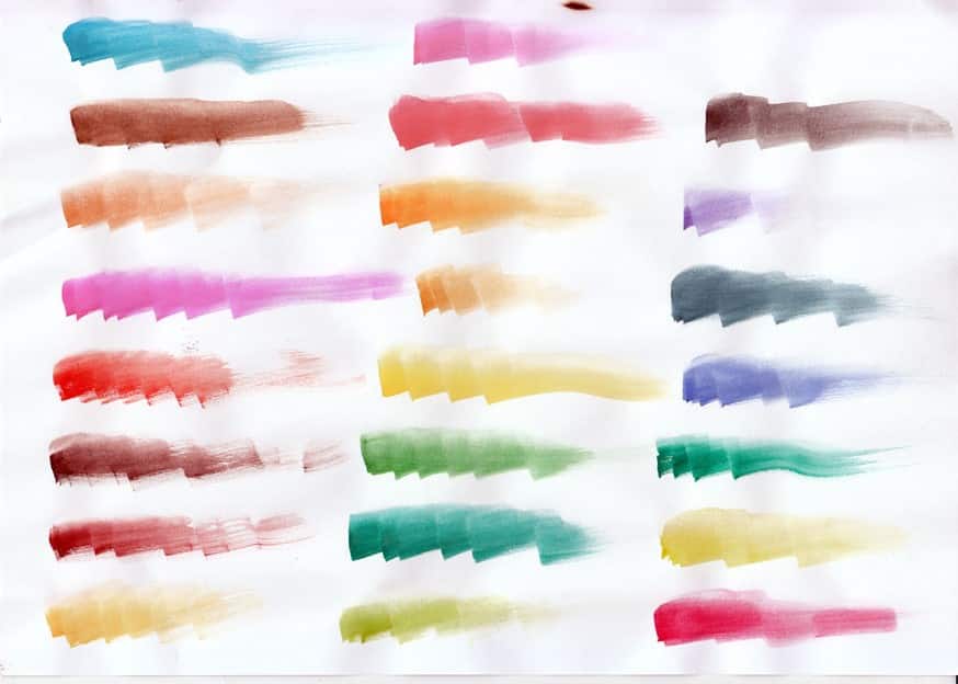 آبرنگ ۱۲ رنگ آقامیری Aghamiri Watercolor 12 Colors