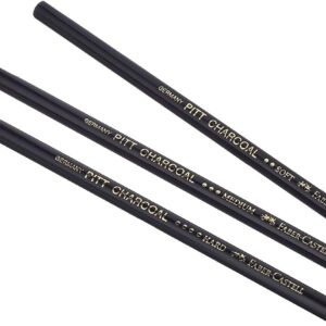 مداد کنته فابر کاستل مشکی برای سیاه قلم و طراحی پرتره