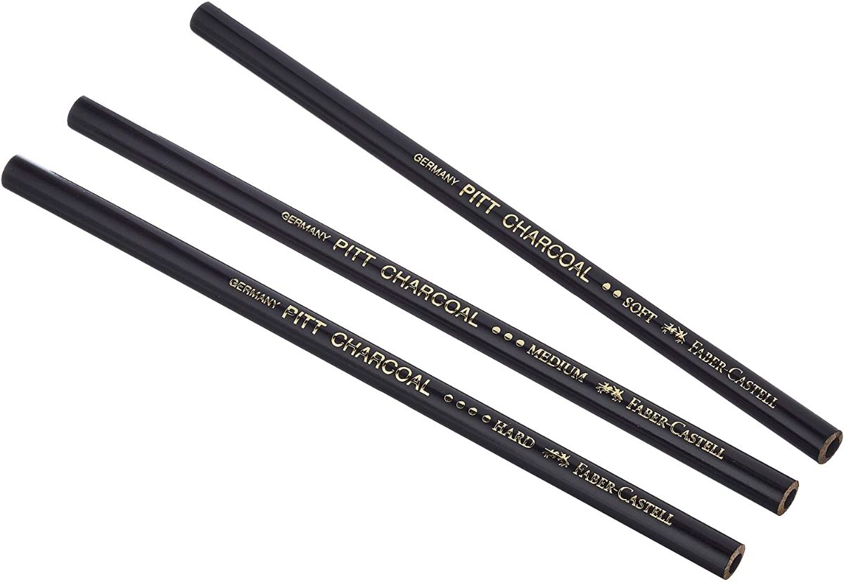 مداد کنته فابر کاستل مشکی برای سیاه قلم و طراحی پرتره