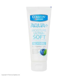 کرم مرطوب کننده کامان پوست معمولی با عصاره بلوبری برای شادابی پوست