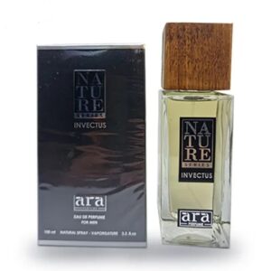 شیشه عطر اینویکتوس پاکو رابان، به شکل جام قهرمانی نقره‌ای و شیشه‌ای