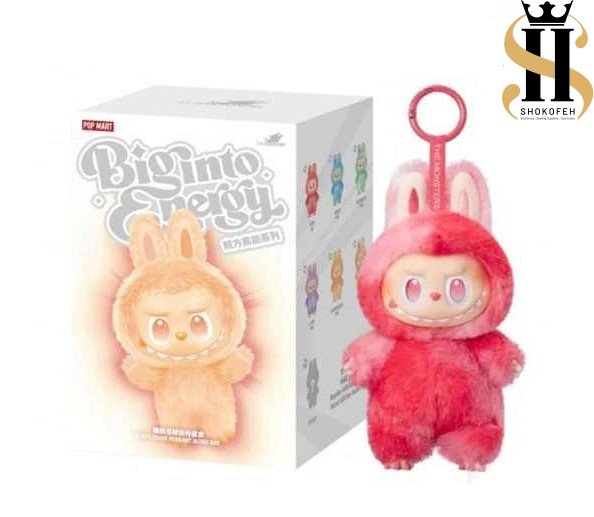 عروسک لبوبو اورجینال سری انرژی با لباس ورزشی و طراحی خاص