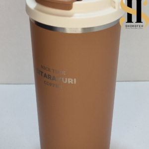 تراول ماگ 2 حالته SITARAYURI 560 میل بدنه استیل