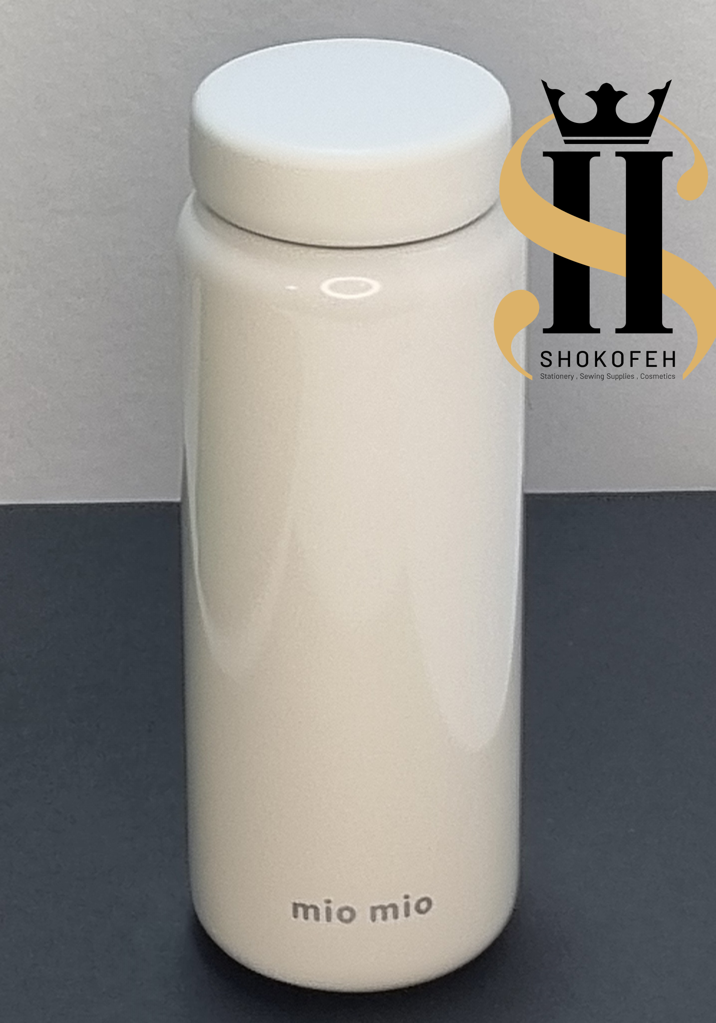 تراول ماگ Mio Mio 320 میل برند HSCUP رنگبندی متنوع