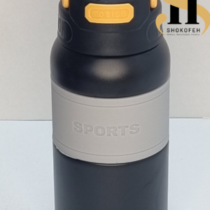 تراول ماگ مدل اسپورت برند فشن 600 میل – نمای کامل بدنه استیل