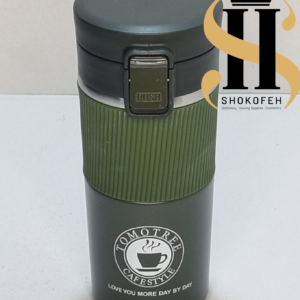 تراول ماگ وکیوم کاپ فشن 500 میل – نمای نزدیک از کافی کاپ استیل دوجداره