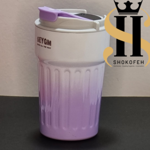 تراول ماگ پاستلی دو رنگ SEYGM با رنگهای ملایم