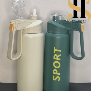 تراول ماگ Beer Point 1000میل دسته دار مشکی