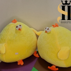 عروسک جوجه توپی فانتزی بزرگ