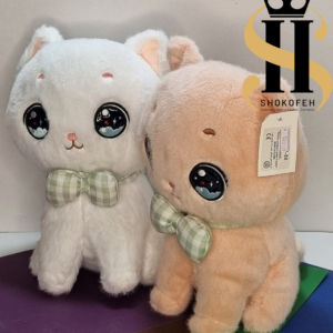 عروسک گربه ای فانتزی